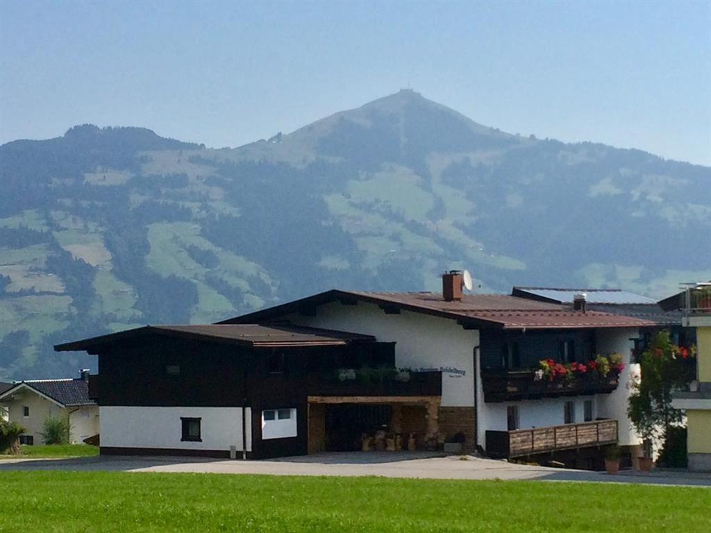 Pension Heidelberg - Fam Fuchs Hopfgarten im Brixental Exterior foto